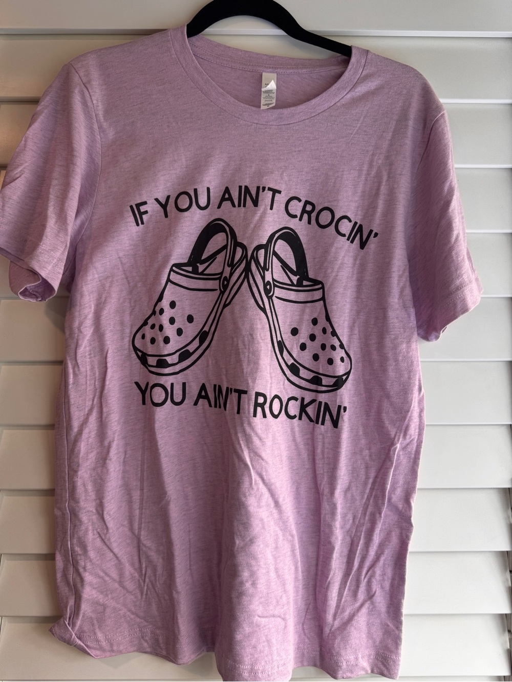 Bella Canvas Lavender Crew Neck T-Shirt